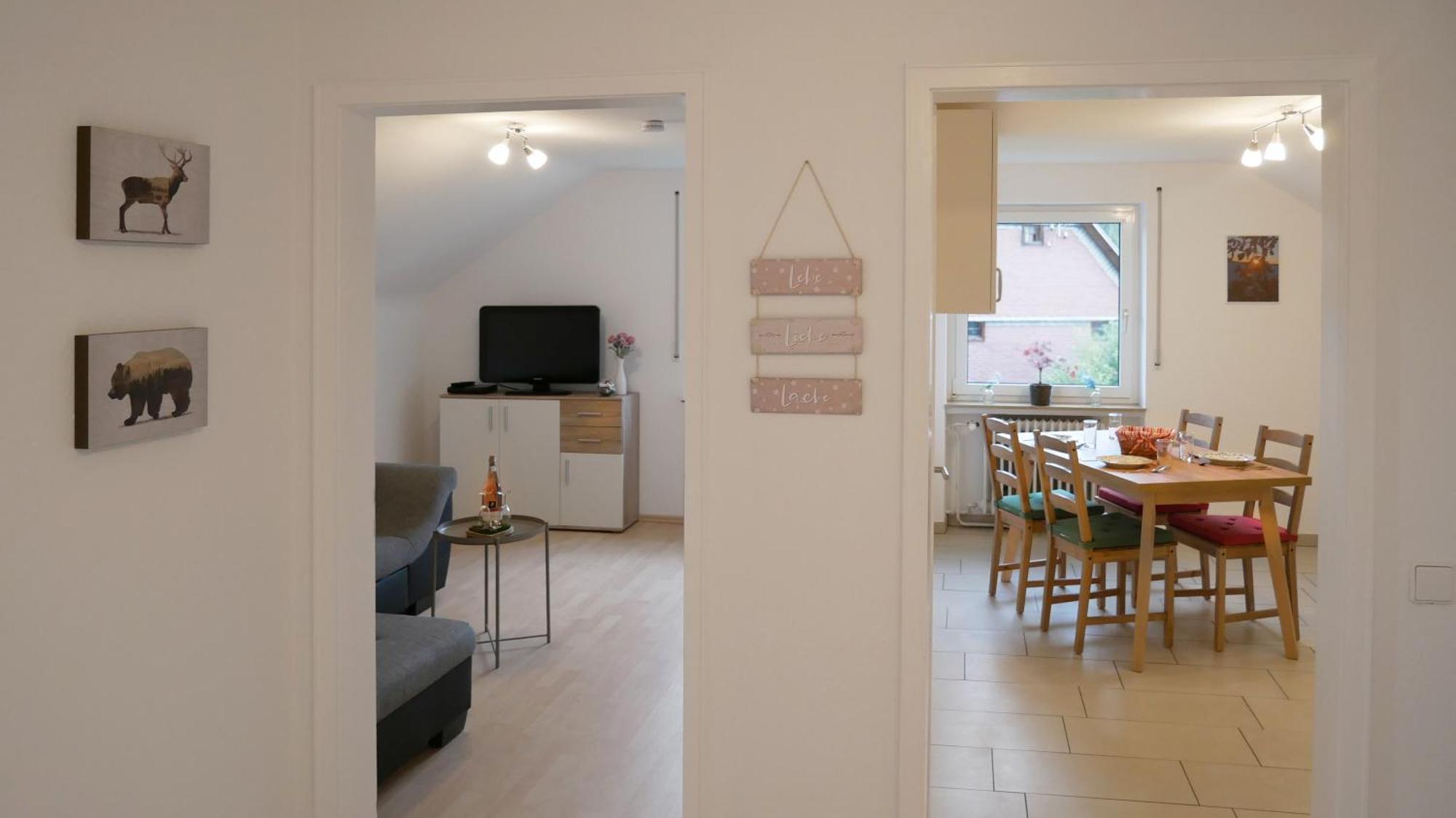 Ferienwohnung Huettennest Villingen-Schwenningen Bagian luar foto
