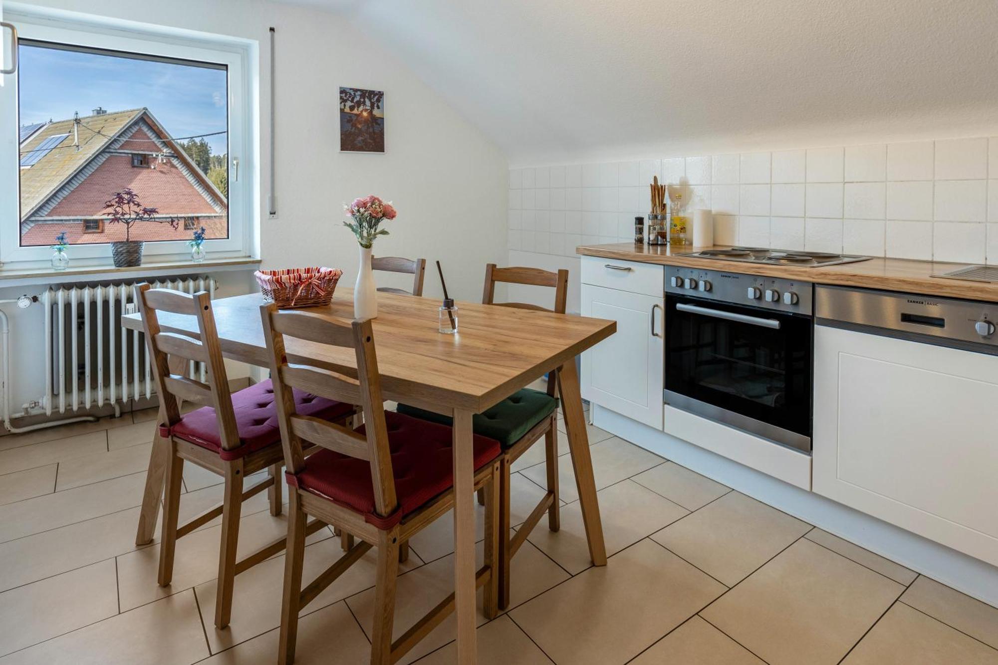Ferienwohnung Huettennest Villingen-Schwenningen Bagian luar foto
