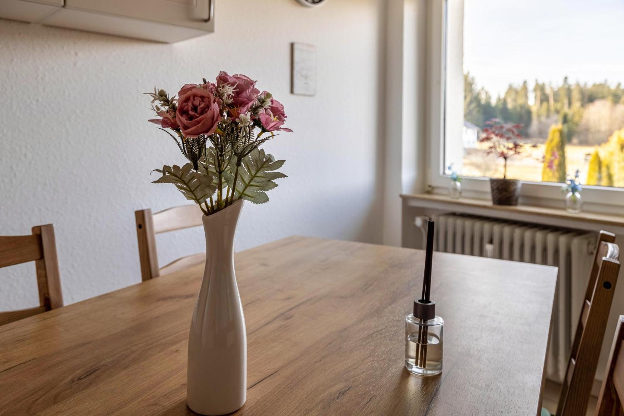 Ferienwohnung Huettennest Villingen-Schwenningen Bagian luar foto