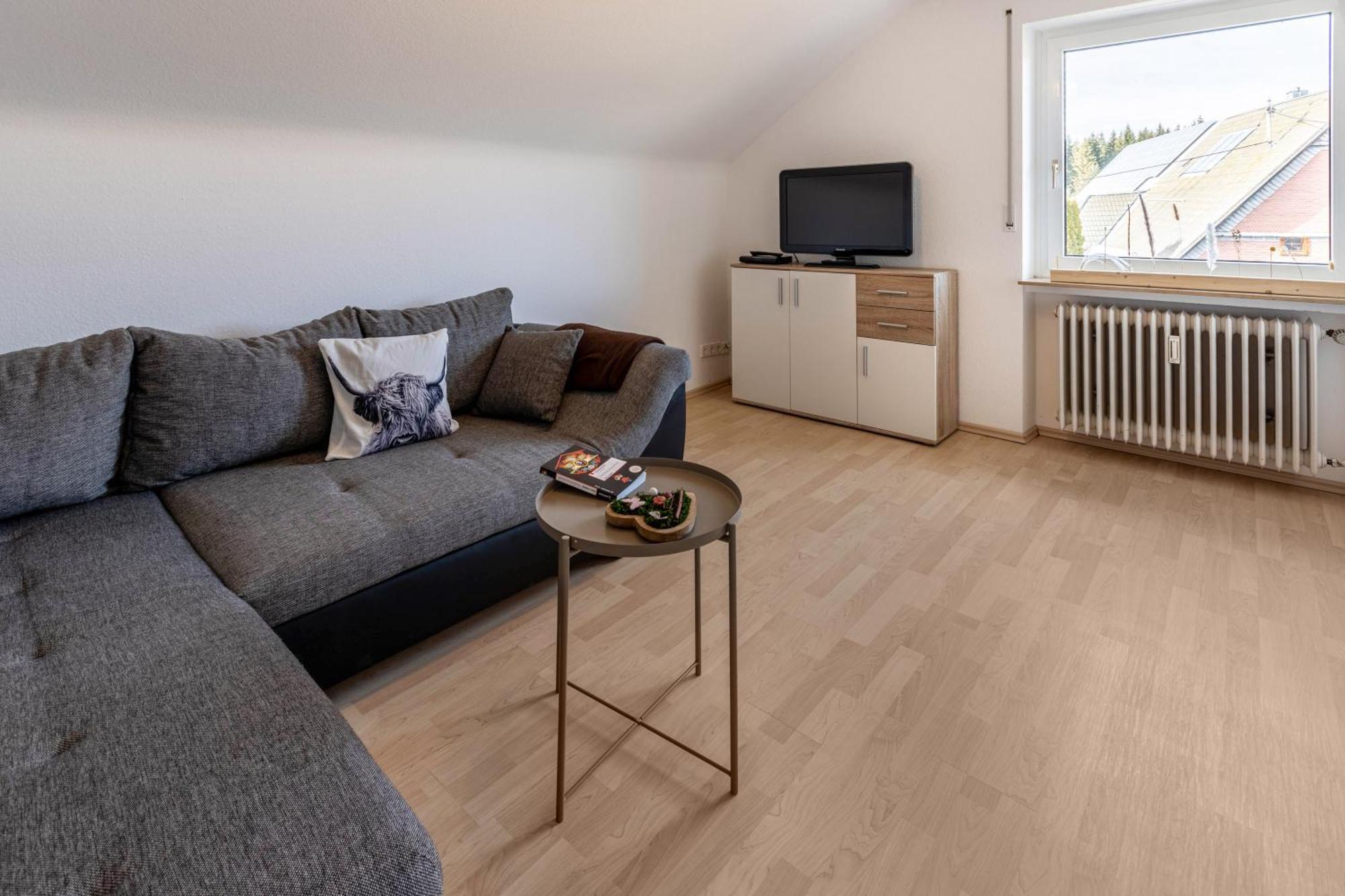 Ferienwohnung Huettennest Villingen-Schwenningen Bagian luar foto