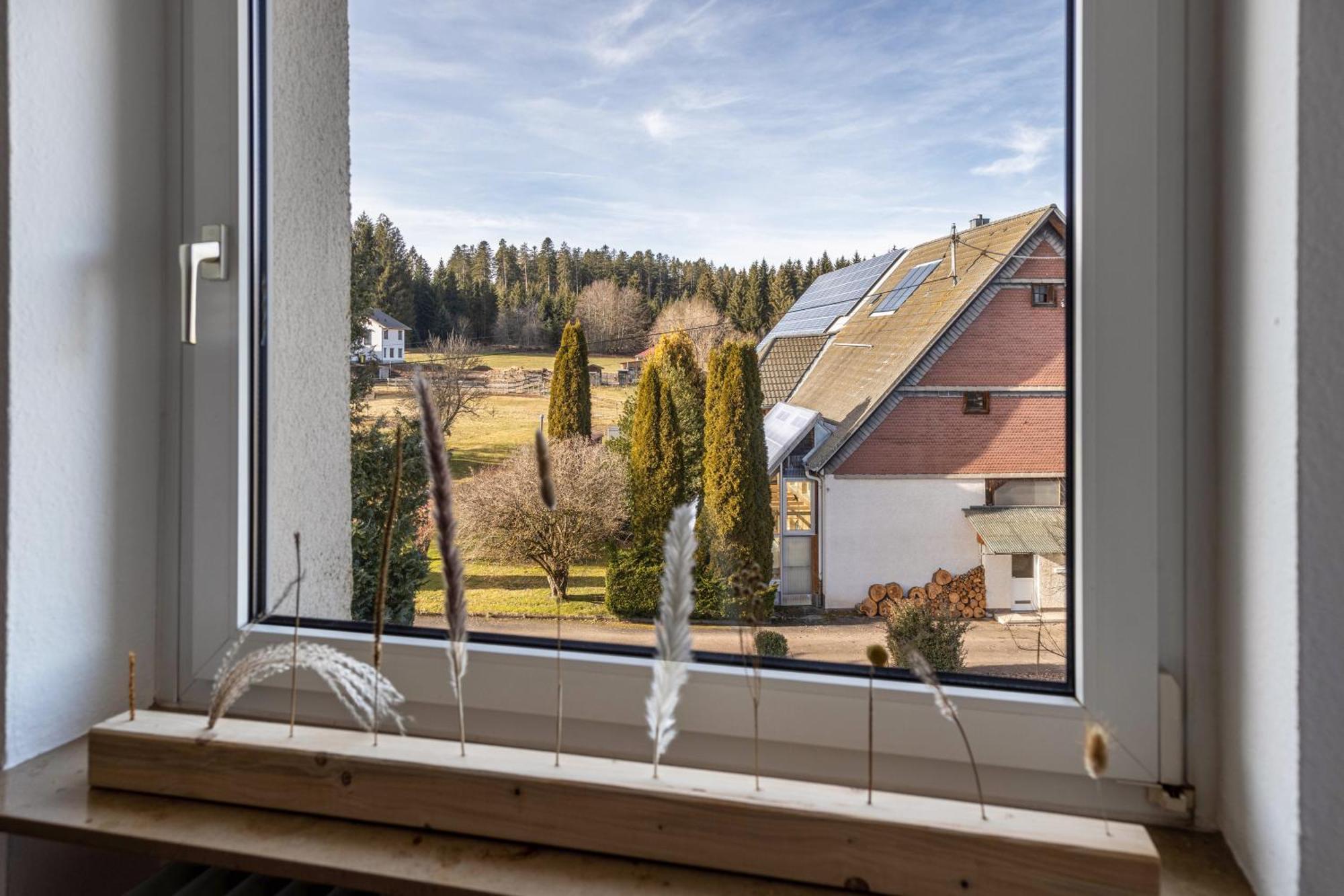 Ferienwohnung Huettennest Villingen-Schwenningen Bagian luar foto