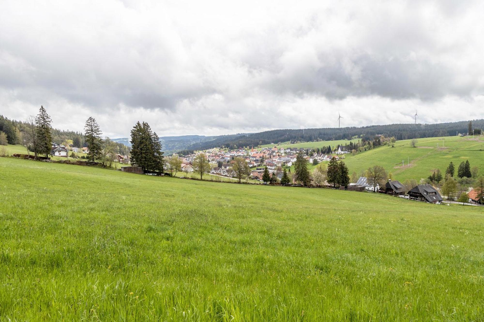 Ferienwohnung Huettennest Villingen-Schwenningen Bagian luar foto